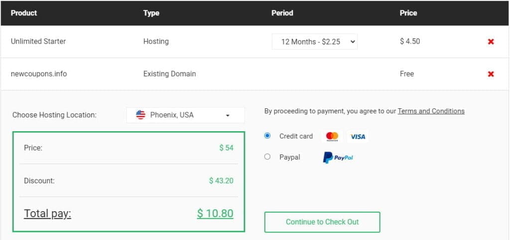 80% OFF Web Hosting At StableHost – From $0.9/Mo – All Locations