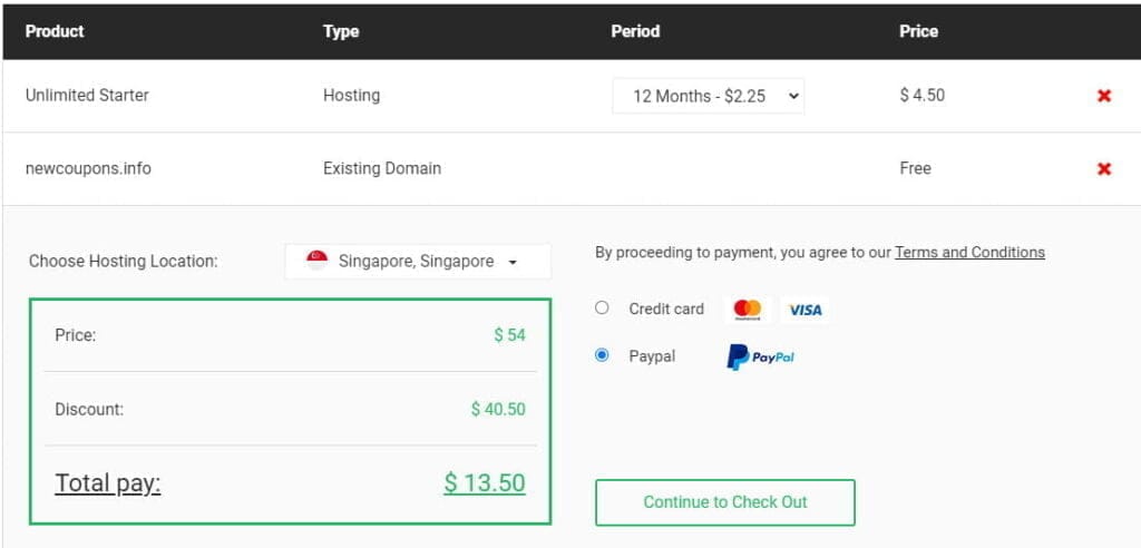 75% OFF | StableHost Starter Yearly Plan For $13.5