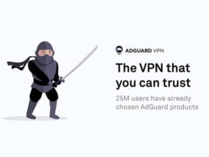 91% OFF AdGuard VPN Premium License in October 2025