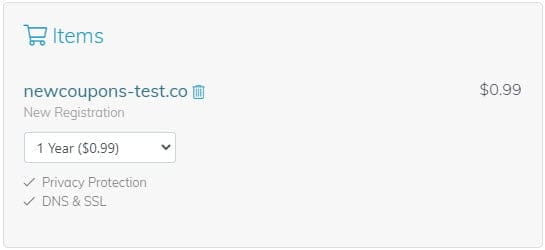 $0.99 .CO New Registrations & Backorders At SAV.com