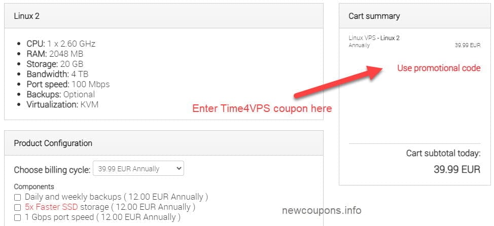 75% OFF Time4VPS Coupon & Promo Code October 2025