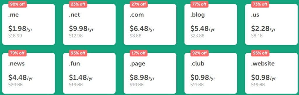 WordPress Turns 18! Get Free EasyWP + Up To 95% OFF Domains From NameCheap