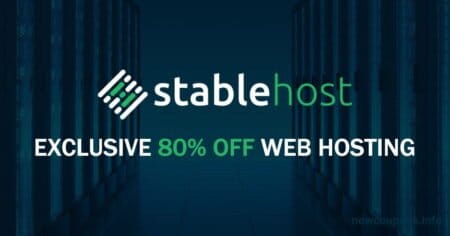StableHost Exclusive 80% OFF Coupon + Free Domain! stablehost exclusive 80 off coupon