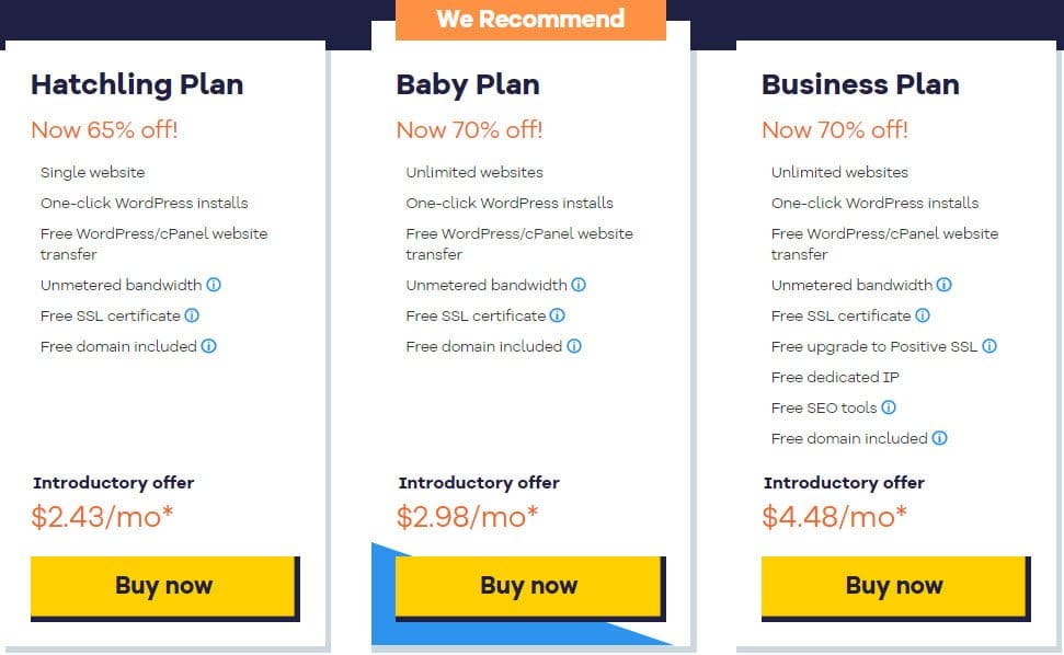 HostGator Super Savings Sale – 70% OFF Plus Free Domain