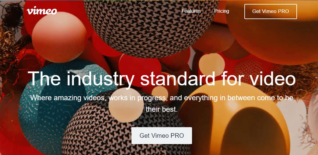 Vimeo Pro Plan Promo Code For Up To 50 OFF