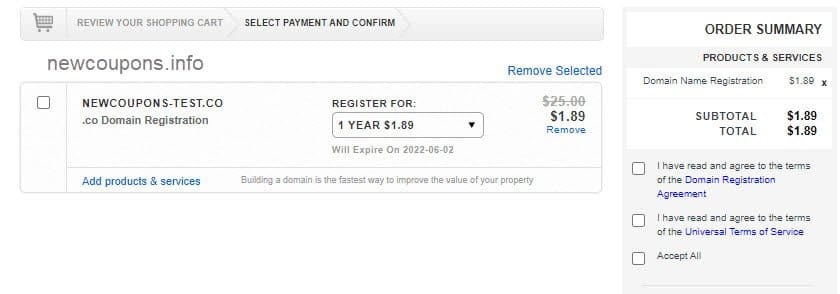 Register Unlimited .CO Domains For $1.89 Each At Epik