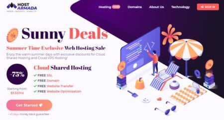 80% OFF HostArmada Coupon & Promo Code October 2025 HostArmada Coupon
