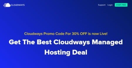 Cloudways 30% OFF For 2 Months – Summer Sale! Cloudways 30% OFF Coupon