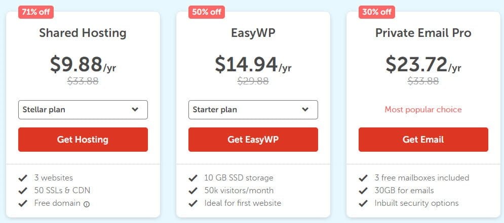 NameCheap 2021 Back To School Sale – Up To 94% OFF