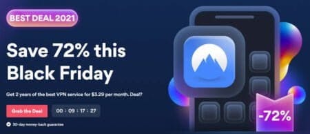 NordVPN Black Friday Deal 2021