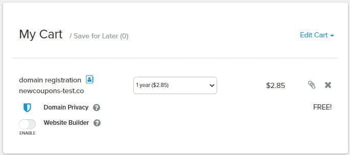 Dynadot – $2.85 .CO Domain Registration – Free Privacy