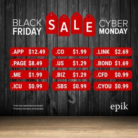 Epik Black Friday Sale 2021