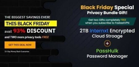 FastestVPN Black Friday Deal 2021