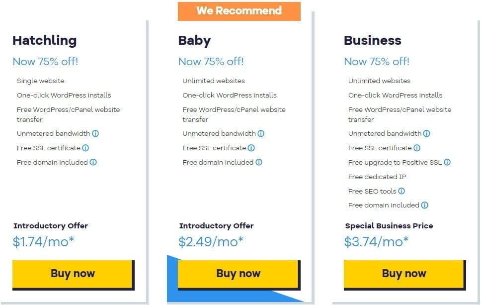 HostGator Black Friday 2021 – Get Up To 75 OFF Hosting