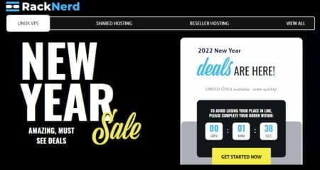 RackNerd New Year Sale – KVM VPS From $9.89/Year RackNerd New Year Sale 2021