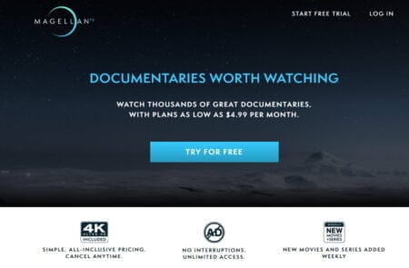 MagellanTV Lifetime Coupon Deal
