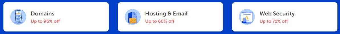 Save Up To 96% in Namecheap New Year Sale