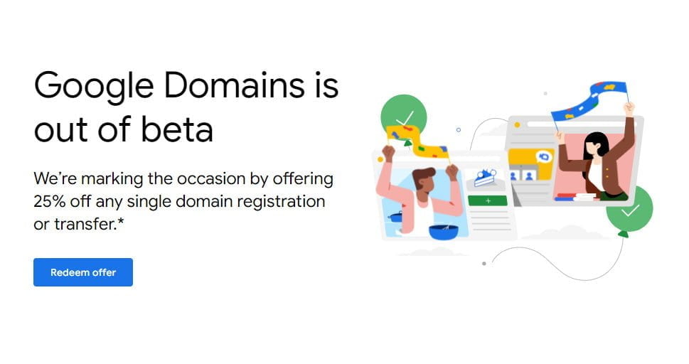 Google Domains &#8211; Save 25% on Domain Registration &#038; Transfer