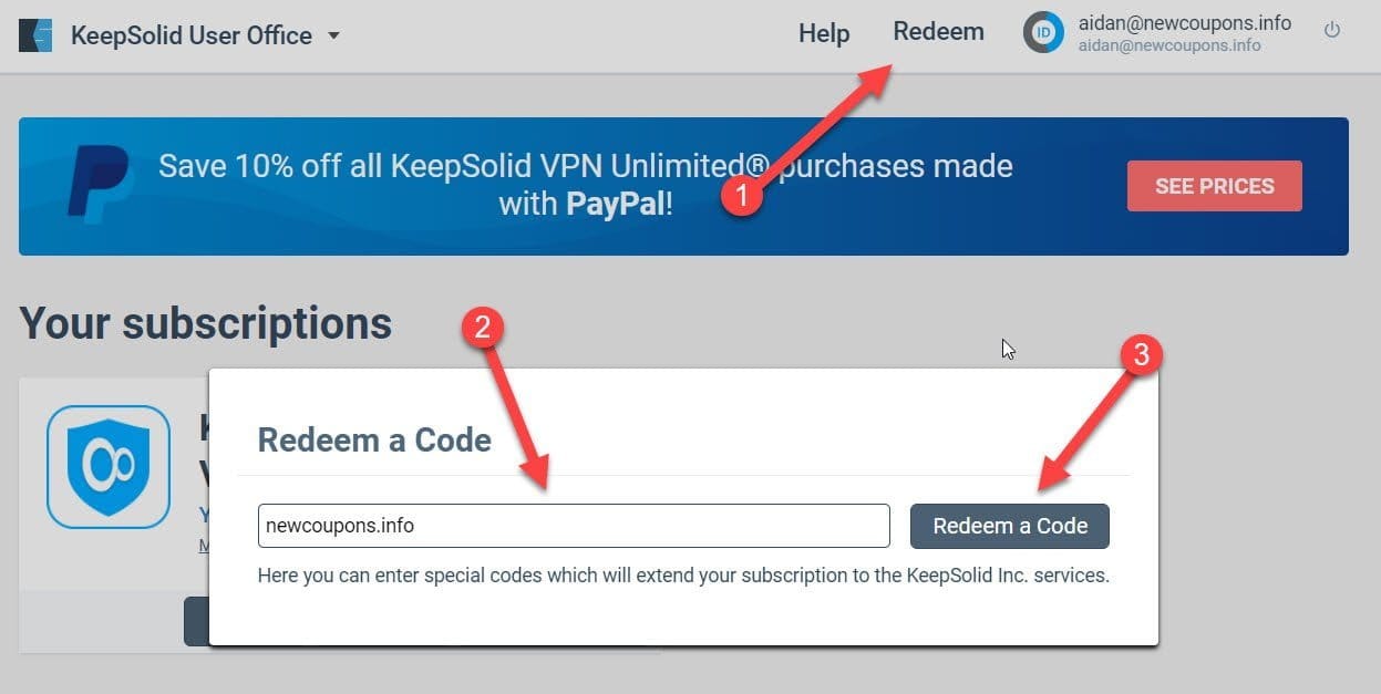 Get Keepsolid VPN Unlimited Free For One Year