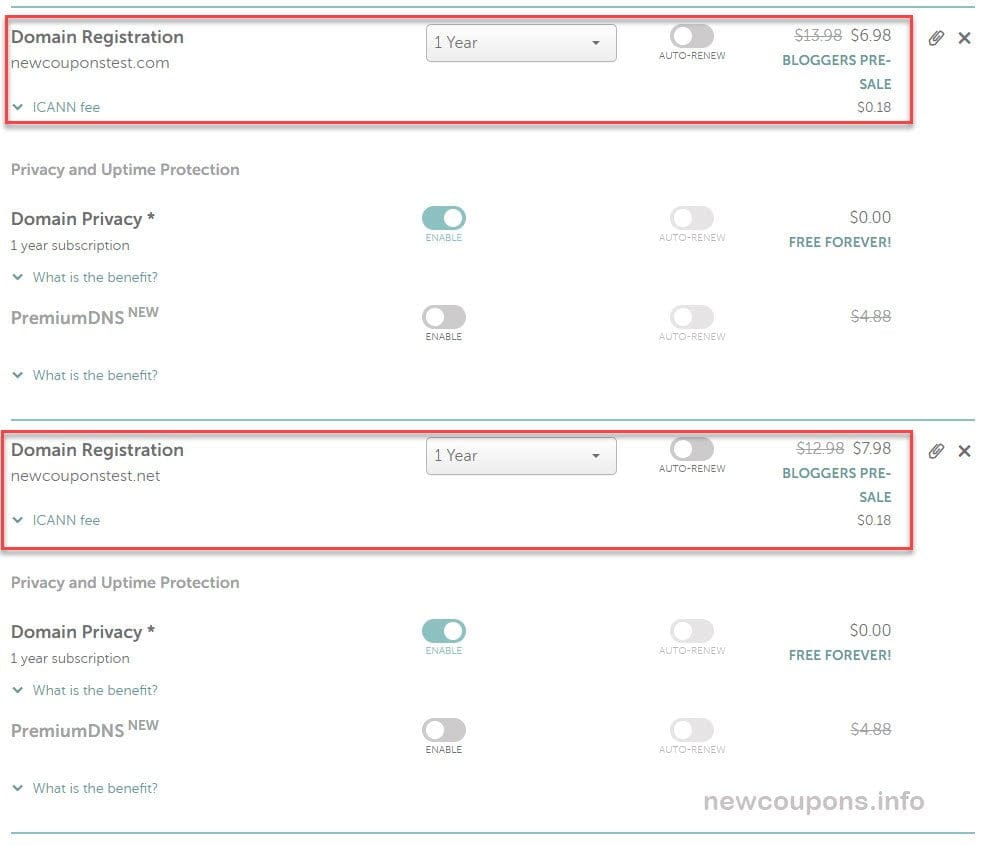 Get a .COM for $6.98 & .Net for $7.98 at NameCheap