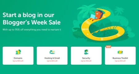 Namecheap Blogger Week Sale – Up To 95% OFF! NameCheap Blogger Week Sale 2022