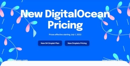 New DigitalOcean Pricing