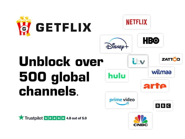 83% OFF Getflix Lifetime Deal On May 2024
