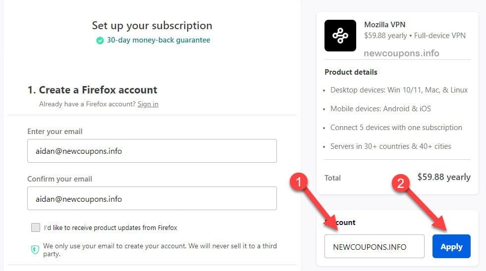 50% OFF Mozilla VPN Discount Code in November 2025