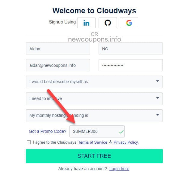 Cloudways Promo Code For 30% OFF For 6 Months