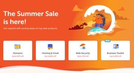 NameCheap Summer 2022 Sale