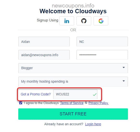 Cloudways Cloud Hosting Free For 6 Months ($60 Free Credit)
