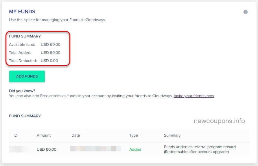 Cloudways Cloud Hosting Free For 6 Months ($60 Free Credit)