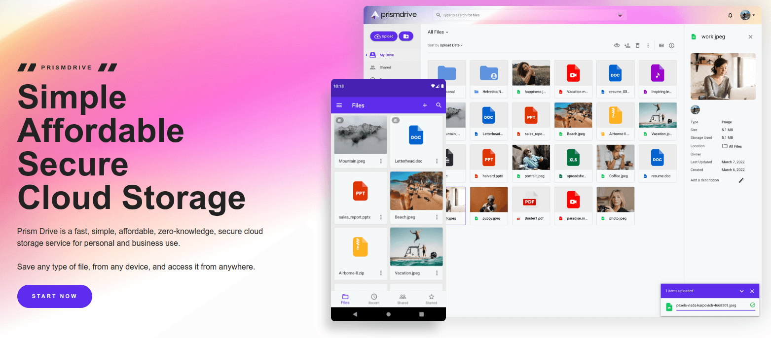 94% OFF PrismDrive Lifetime Deal in May 2025