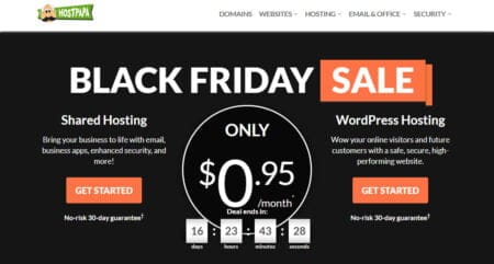 HostPapa Black Friday Promo 2022