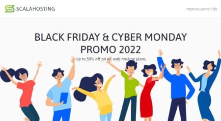 Scala Hosting Black Friday & Cyber Monday Promo 2022