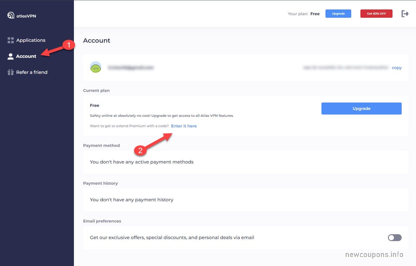 Get Atlas VPN Free For One Year – No Credit Card Needed