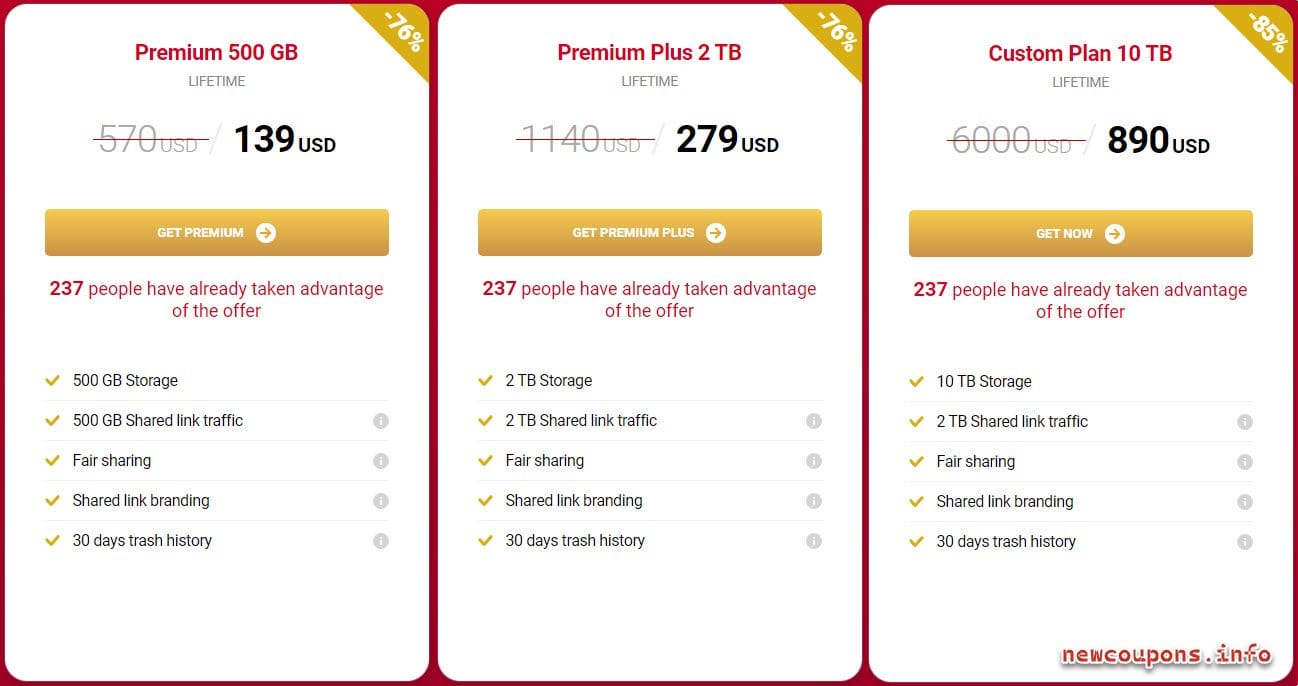 pCloud Single Day Deal 2022 – Up To 85% Off Lifetime Plans