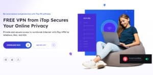 93% OFF iTop VPN Promo Code in October 2025