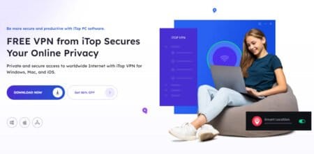 93% OFF iTop VPN Promo Code in October 2025 93% OFF iTop VPN Promo Code in October 2025