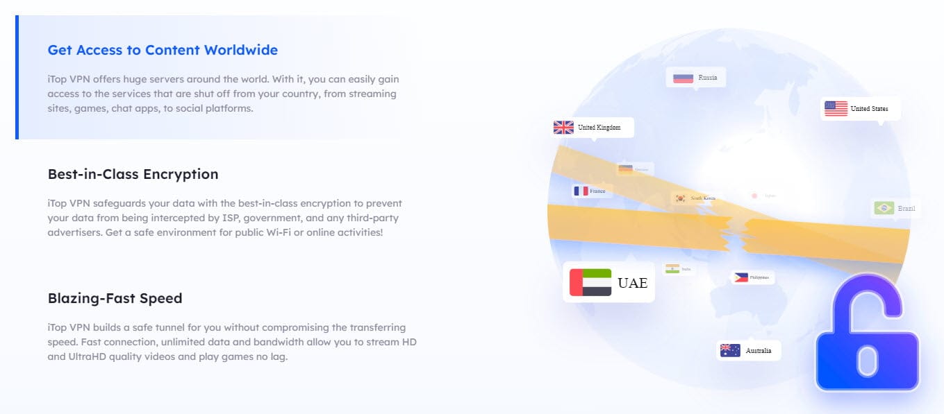 93% OFF iTop VPN Promo Code in October 2025