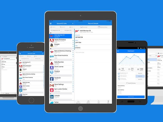 79% OFF | $32 SplashID Pro Lifetime Deal in October 2025