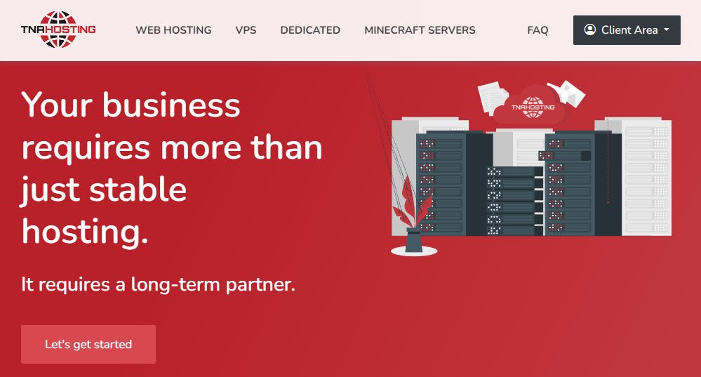 TNAHosting &#8211; 12GB RAM 500GB HDD OpenVZ VPS For $5/mo