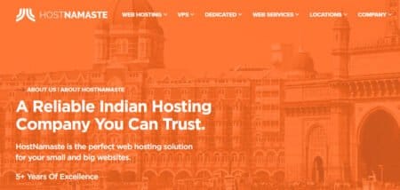 HostNamaste Coupon