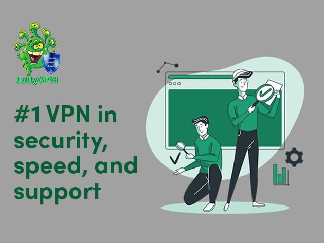 95% OFF JellyVPN Premium Lifetime Deal On June 2024