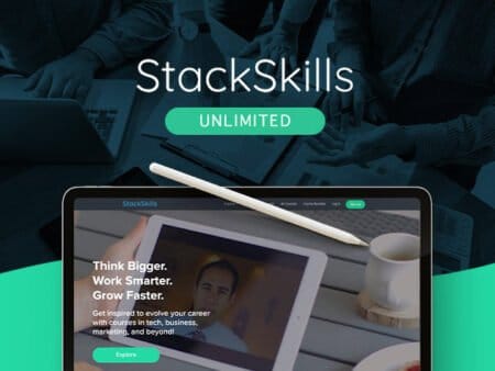 96% OFF StackSkills Lifetime Deal in October 2025 StackSkills Unlimited Lifetime Deal