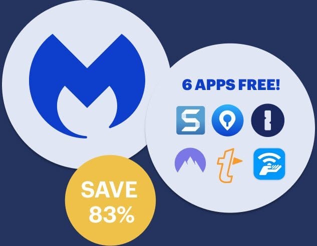 Malwarebytes Bundle Offer – Buy Premium and Get 6 Apps Free