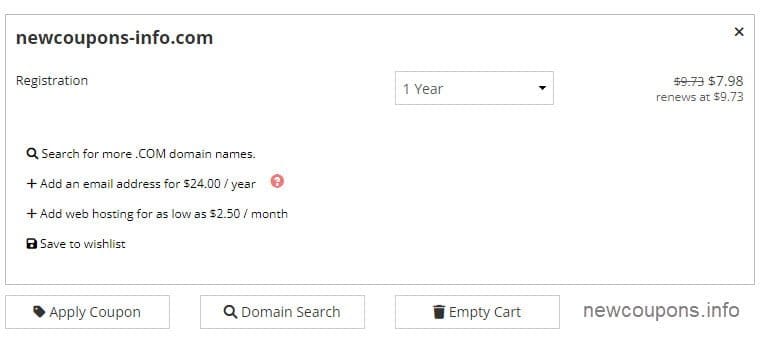 Porkbun – Register Unlimited .COM Domains For $7.98/Each