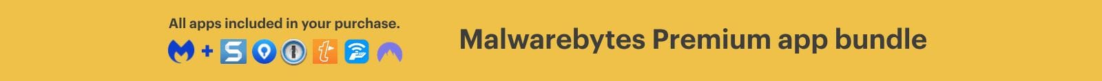 Malwarebytes Bundle Offer – Buy Premium and Get 6 Apps Free