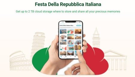 pCloud celebrates Republic Day in Italy with up to 85% Off
