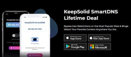 70% OFF KeepSolid SmartDNS Lifetime Deal in October 2025 KeepSolid SmartDNS Lifetime Discount Promo